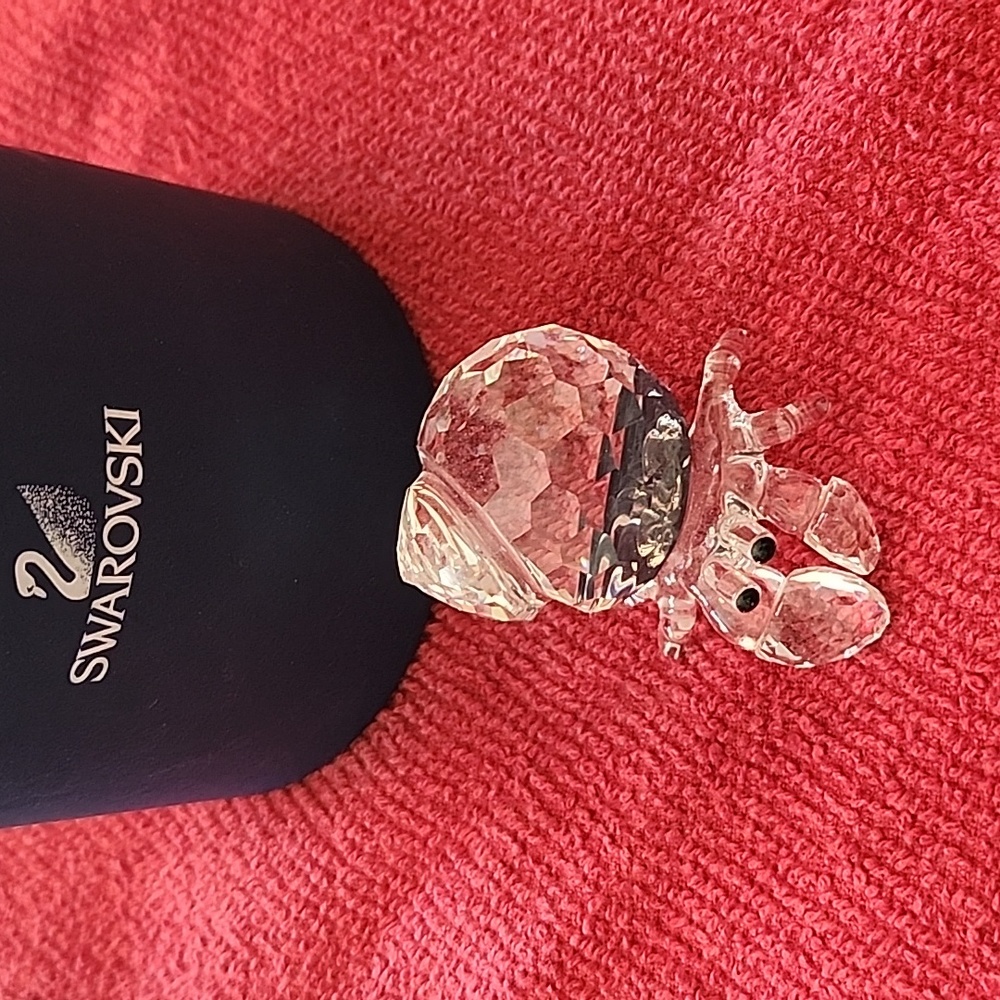 Swarovski hermit crab crystal